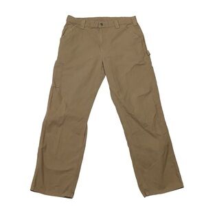 Carhartt Pants Sz 36 B151 Original Dungaree Fit Tan